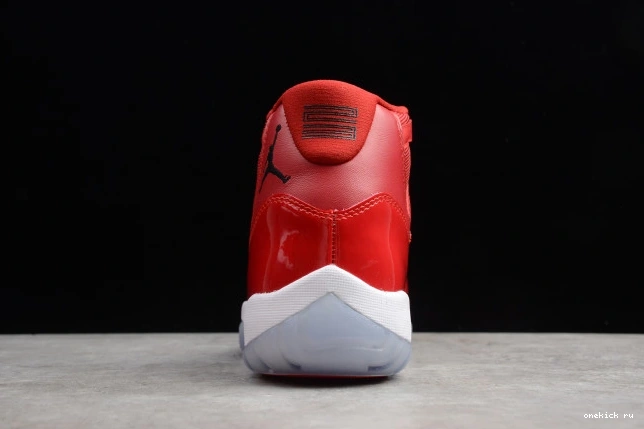Chep Onekick 378037-623 Red RetroGym Air Jordan 11 0520